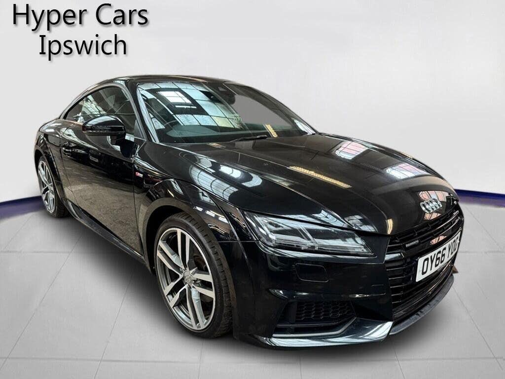 2016 Audi TT Coupe 2.0 TFSI quattro S Line