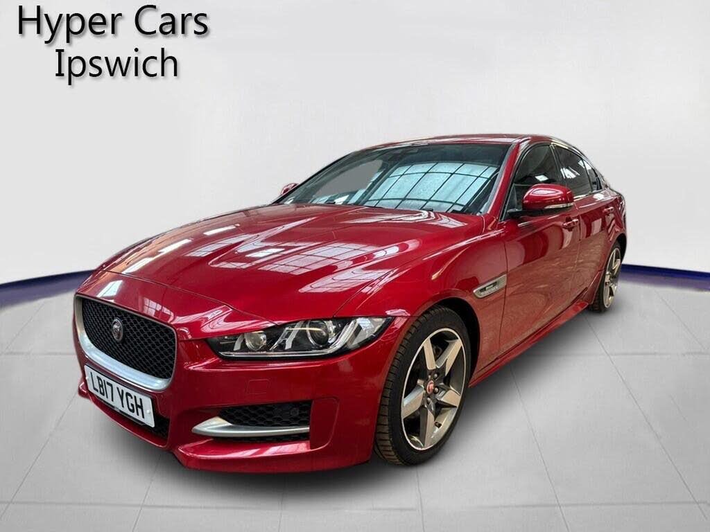 2017 Jaguar XE 2.0d R-Sport (180ps) 1999cc Auto