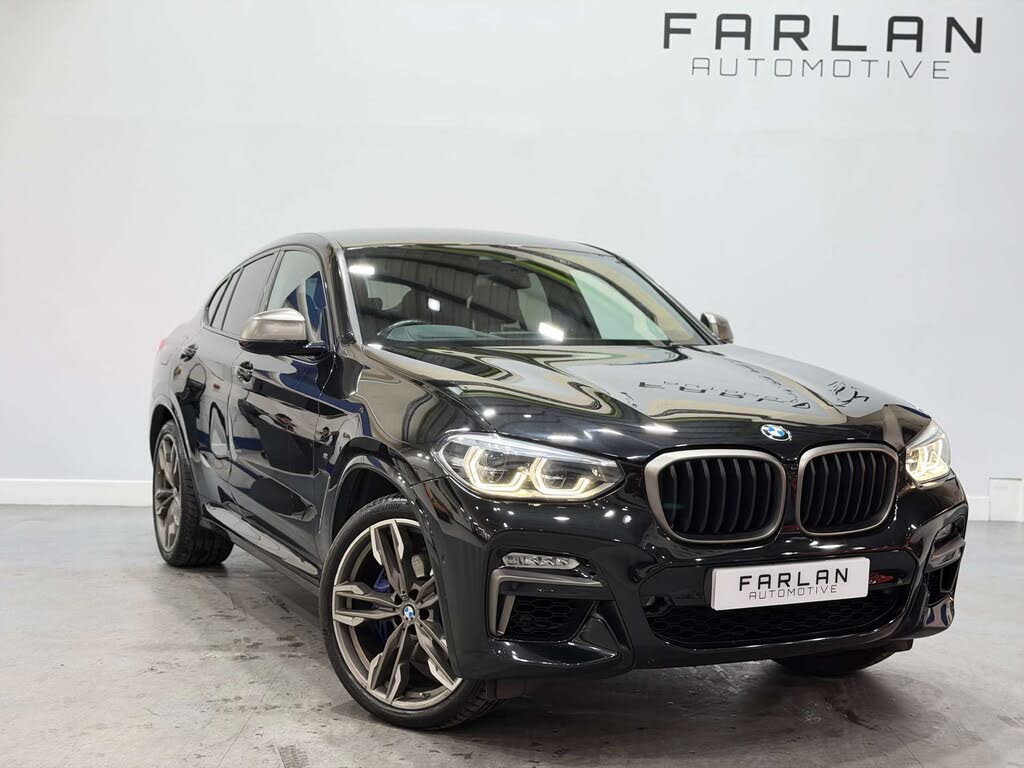 2018 BMW X4 3.0TD M40d