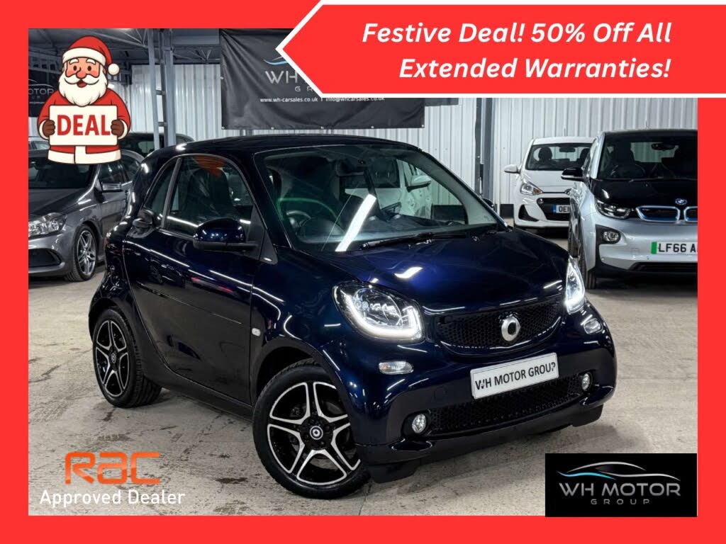 2018 Smart fortwo 0.9 Edition Blue (90bhp)