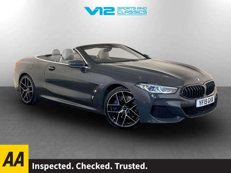 2019 BMW 8 Series 4.4 M850i xDrive Convertible 2d