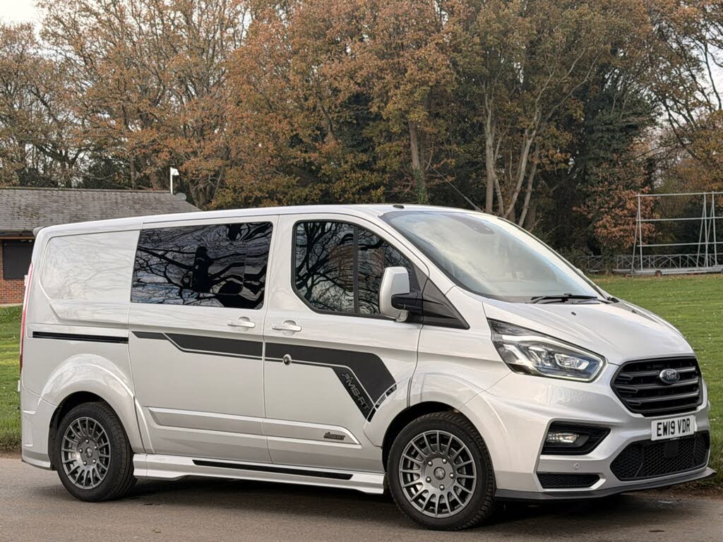 2019 Ford Transit Custom 2.0TDCi 320 L1H1 Limited (170PS)(EU6) Double Cab-in-Van auto