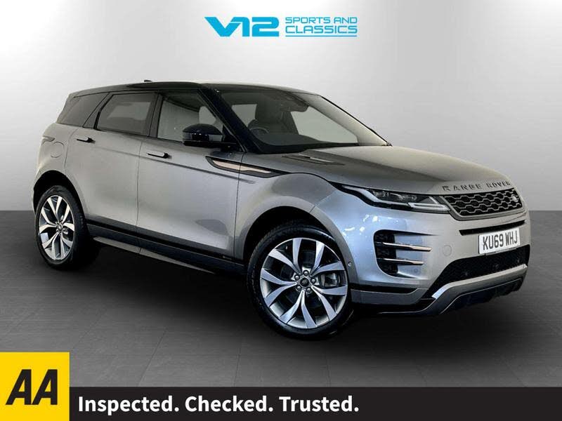 2019 Land Rover Range Rover Evoque 2.0 D180 R- Dynamic SE