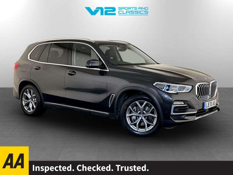 2020 BMW X5 3.0TD xDrive 30d xLine (282bhp) (MHT)