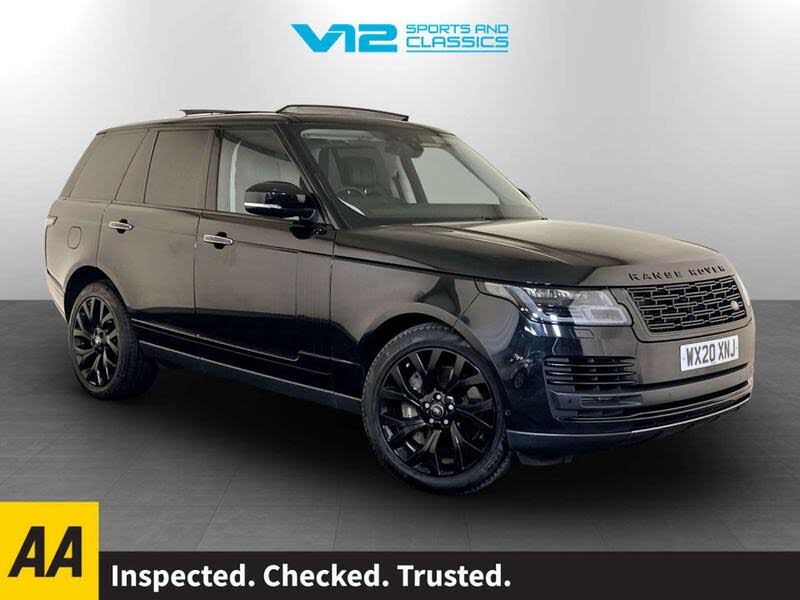 2020 Land Rover Range Rover 3.0 P400 Vogue SE