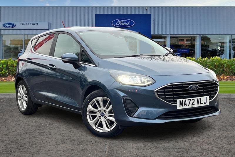 2022 Ford Fiesta 1.0T Titanium (125ps) Hybrid (mHEV) Powershift