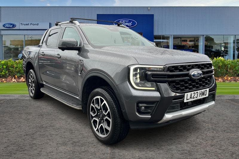 2023 Ford Ranger 2.0 EcoBlue Wildtrak Double Cab