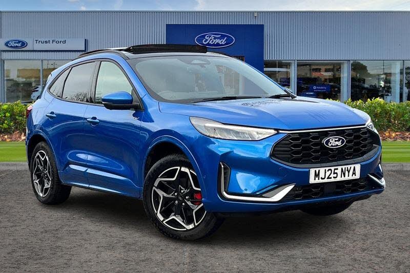 2025 Ford Kuga 2.5T ST-Line X (183ps) AWD (FHEV)