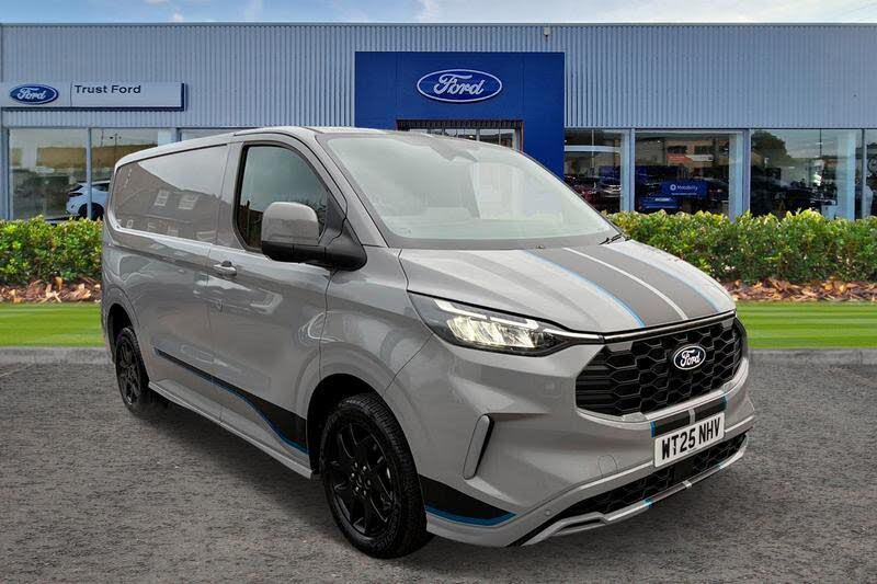 2025 Ford Transit Custom 2.0TDCi 320 L1H1 Sport (170PS)(EU6e) Panel Van 1996cc auto
