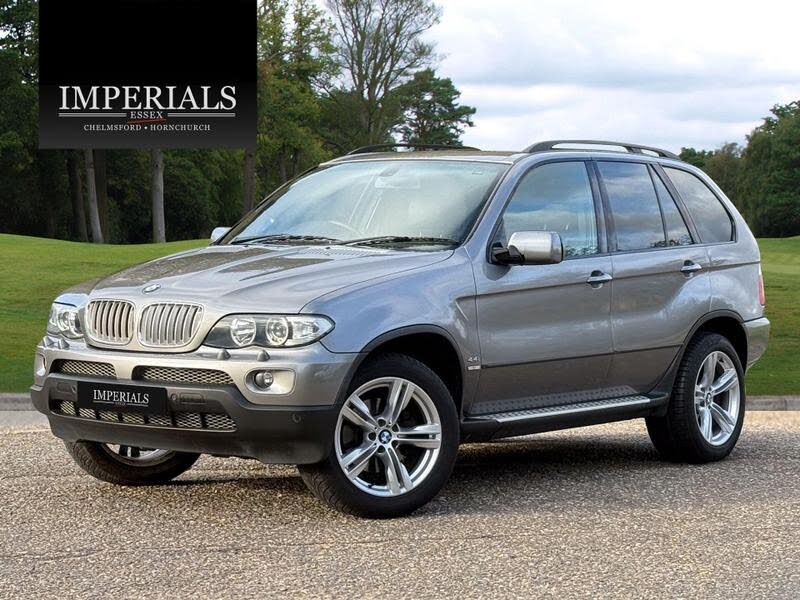2005 BMW X5 4.4 Sport
