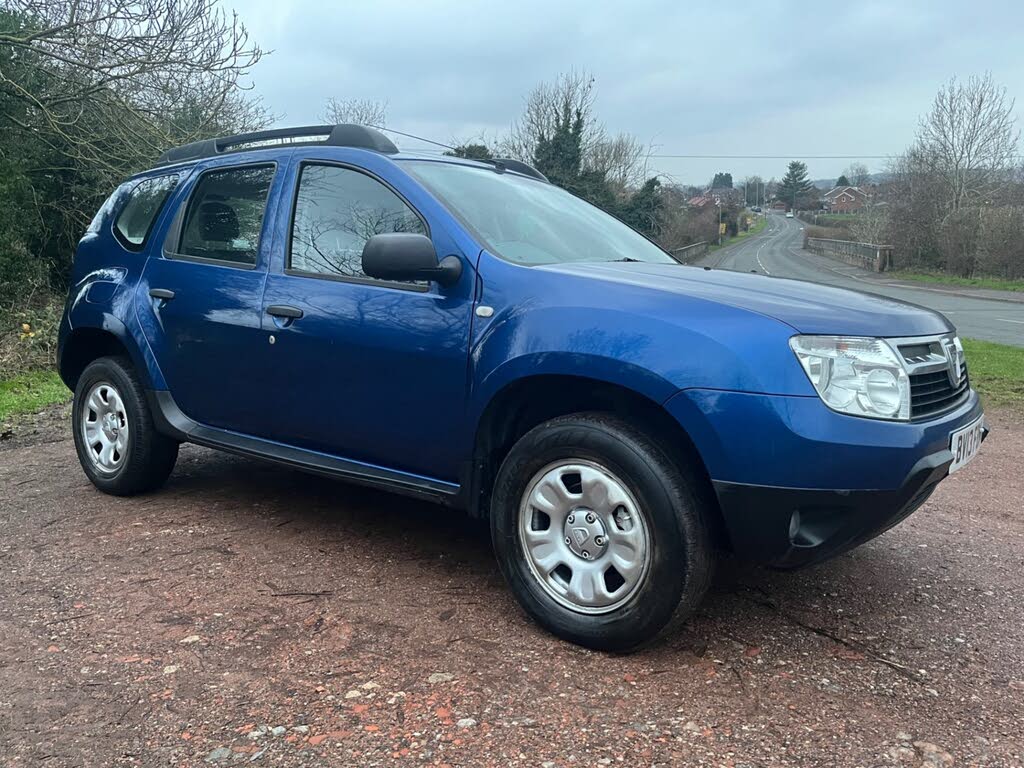 2013 Dacia Duster 1.5D Ambiance (107bhp)