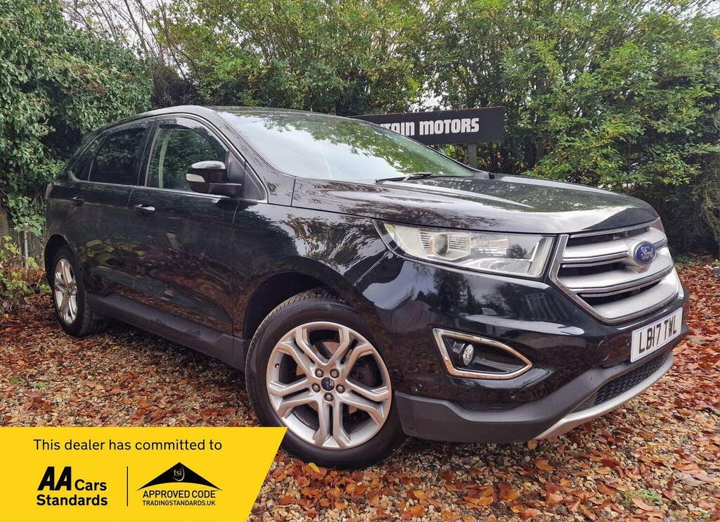2017 Ford Edge 2.0TDCi Titanium (210ps) Powershift