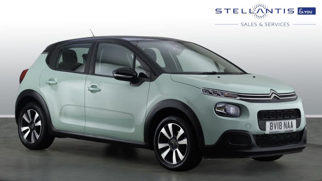 2018 Citroen C3 1.2 PureTech Feel (68ps)