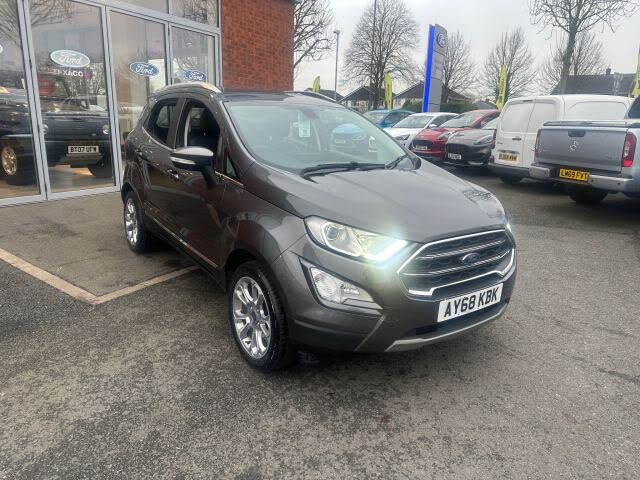2019 Ford EcoSport 1.0T Titanium (125ps) (s/s) Auto