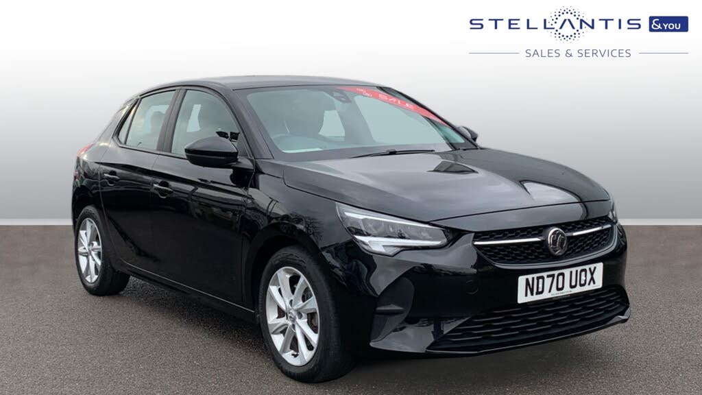 2020 Vauxhall Corsa 1.2 Turbo SE Auto