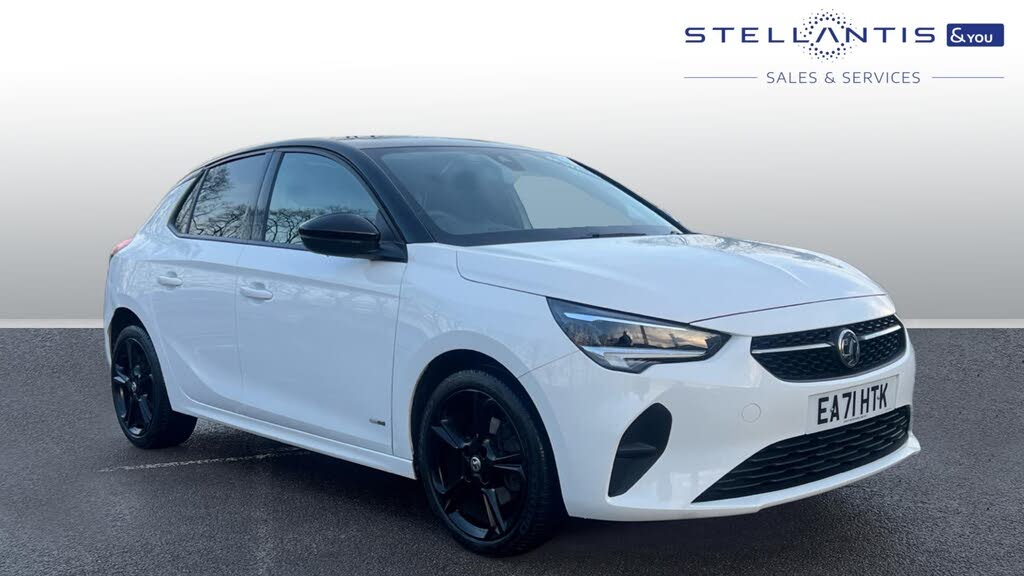 2021 Vauxhall Corsa 1.2 Turbo Griffin Edition Auto
