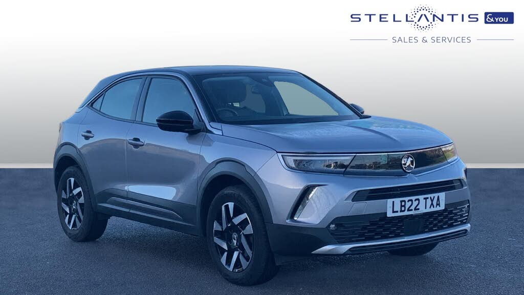 2022 Vauxhall Mokka 1.2 Elite Edition (100ps)