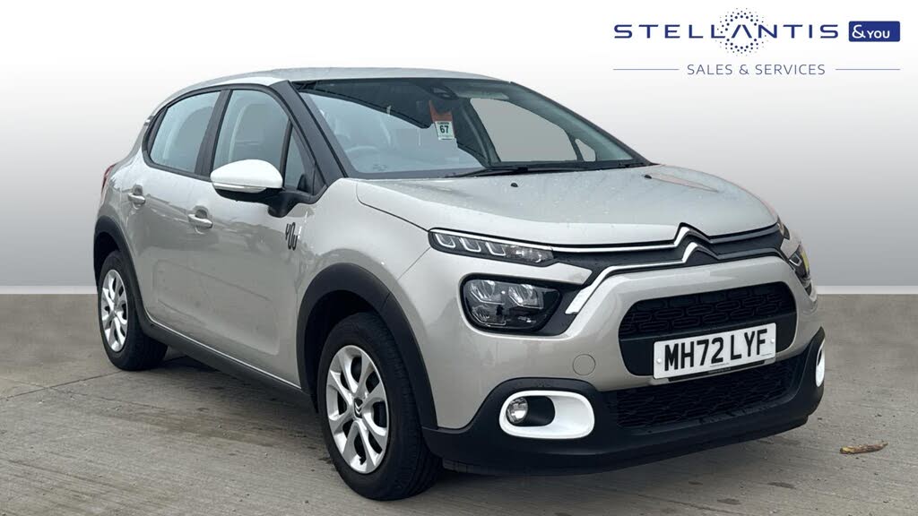 2023 Citroen C3 1.2 PureTech YOU!