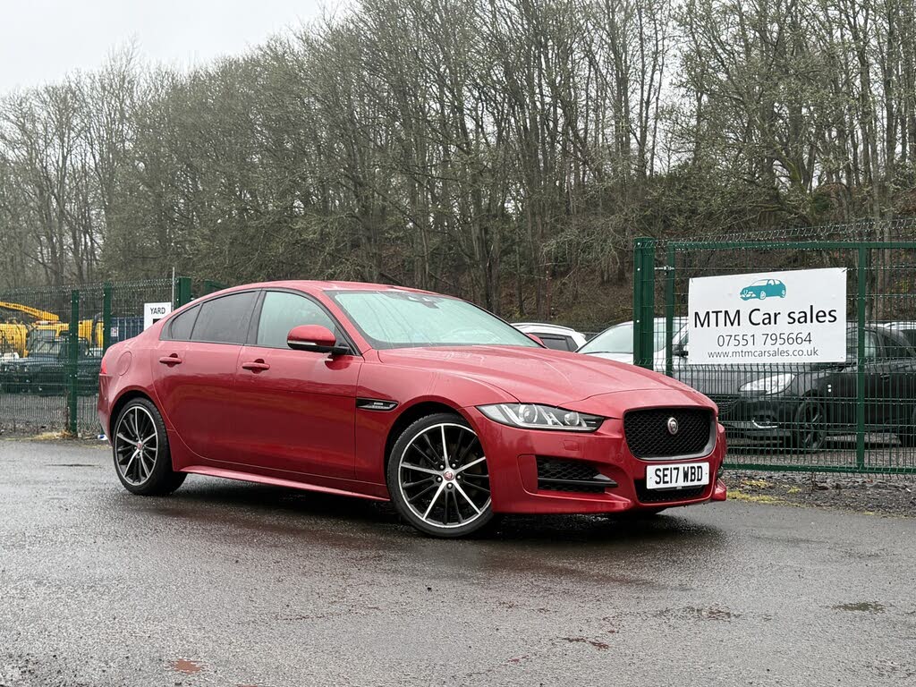 2017 Jaguar XE 2.0d R-Sport (180ps) (s/s) 1999cc