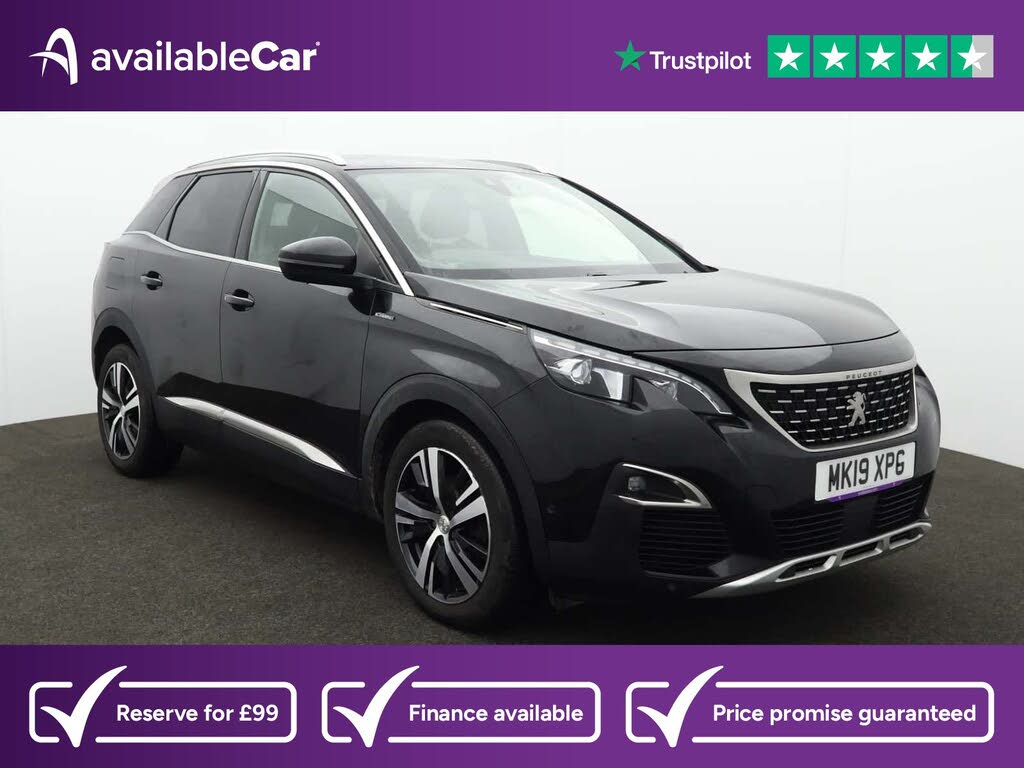 2019 Peugeot 3008 SUV 1.5 BlueHDi GT Line