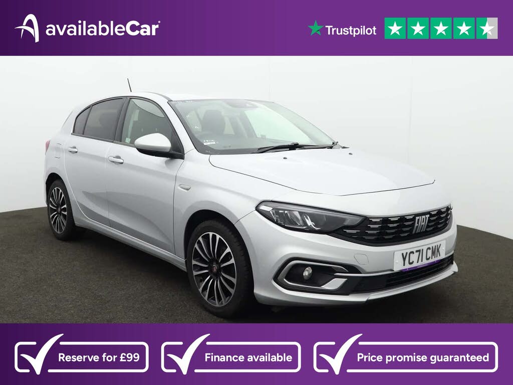 2021 Fiat Tipo 1.0 Life Hatchback