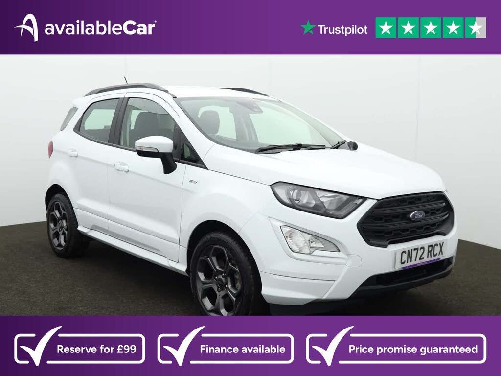 2022 Ford EcoSport 1.0T ST-Line (125ps)