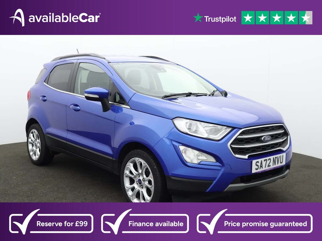 2022 Ford EcoSport 1.0T Titanium