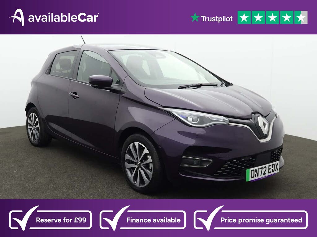 2022 Renault Zoe E GT Line