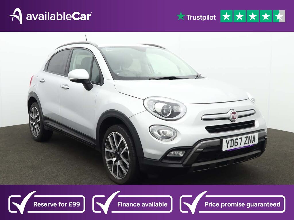 2017 Fiat 500X 1.6MultiJet Cross Plus