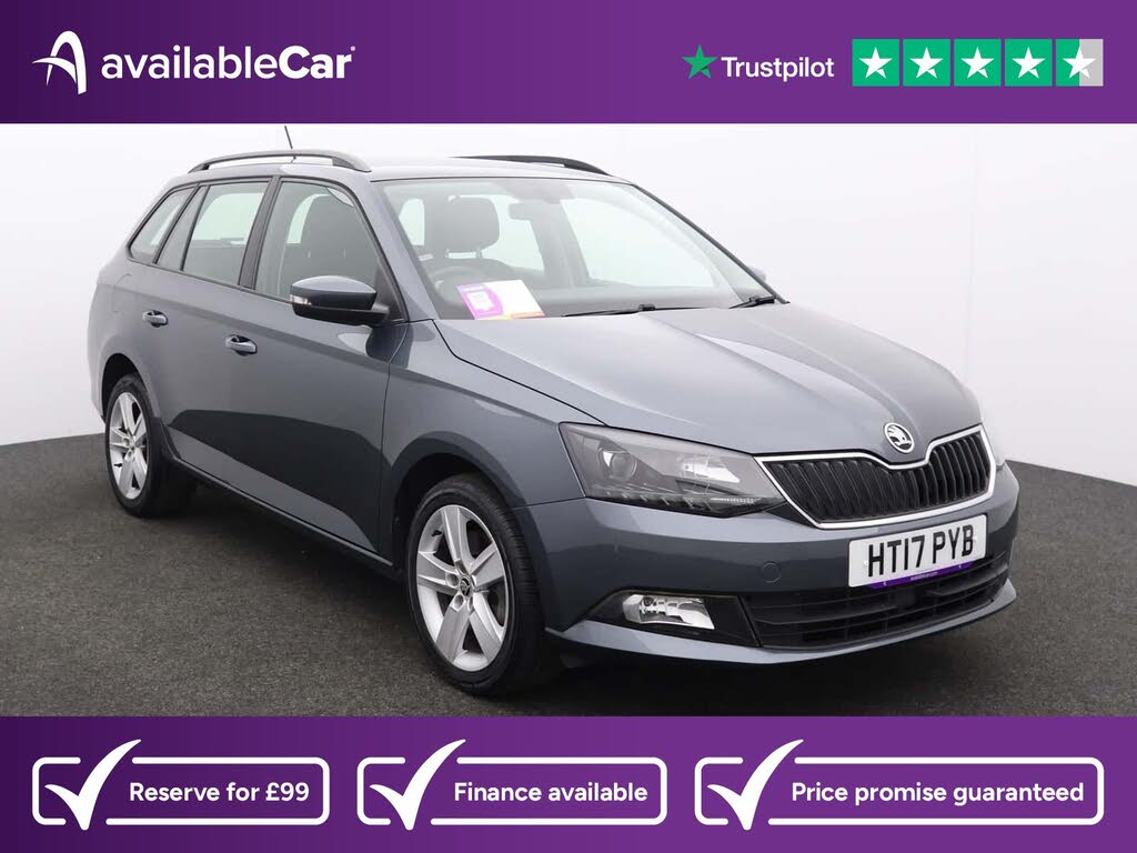 2017 Skoda Fabia 1.0 TSI SE L (109ps) Estate DSG
