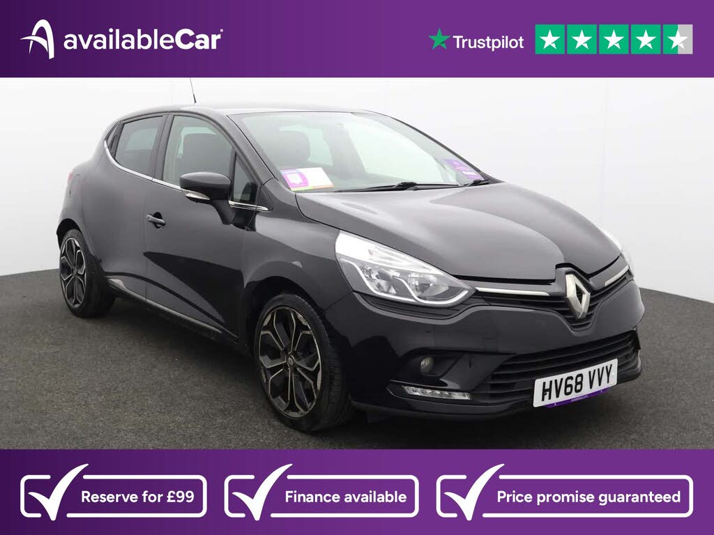 2018 Renault Clio 0.9 TCe Iconic (75ps)