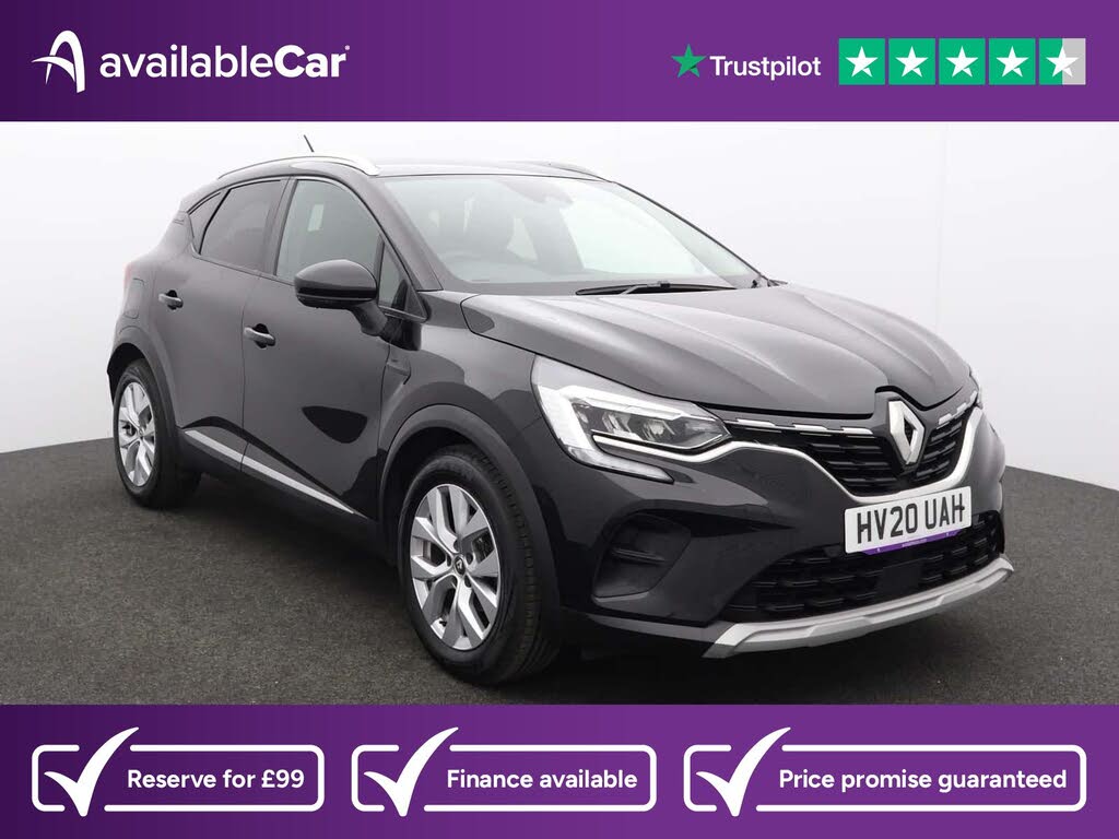 2020 Renault Captur 1.5dCi Iconic (95bhp)