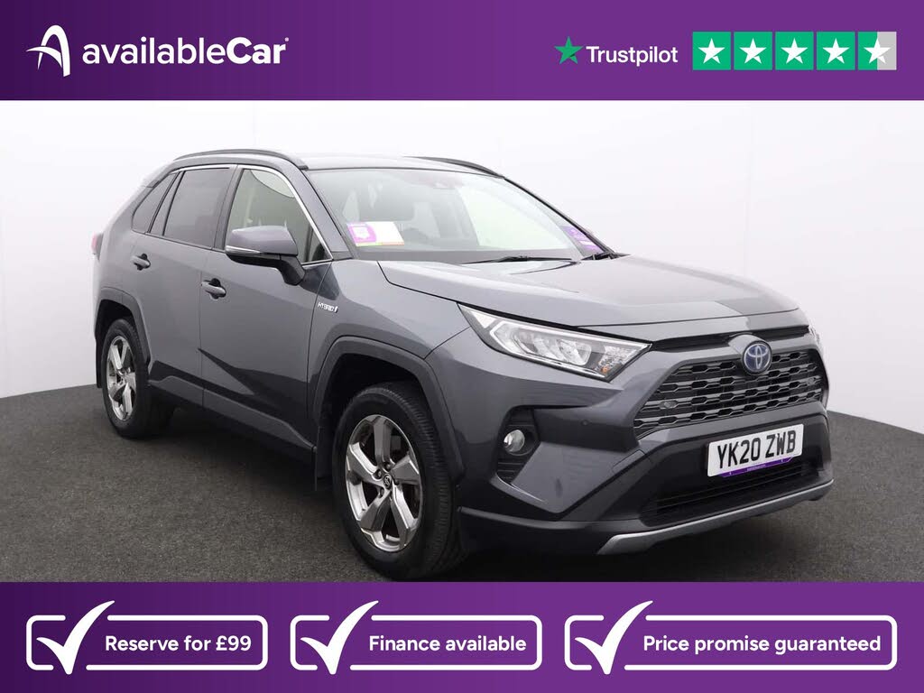 2020 Toyota RAV4 2.5 VVT-i Design (215bhp)