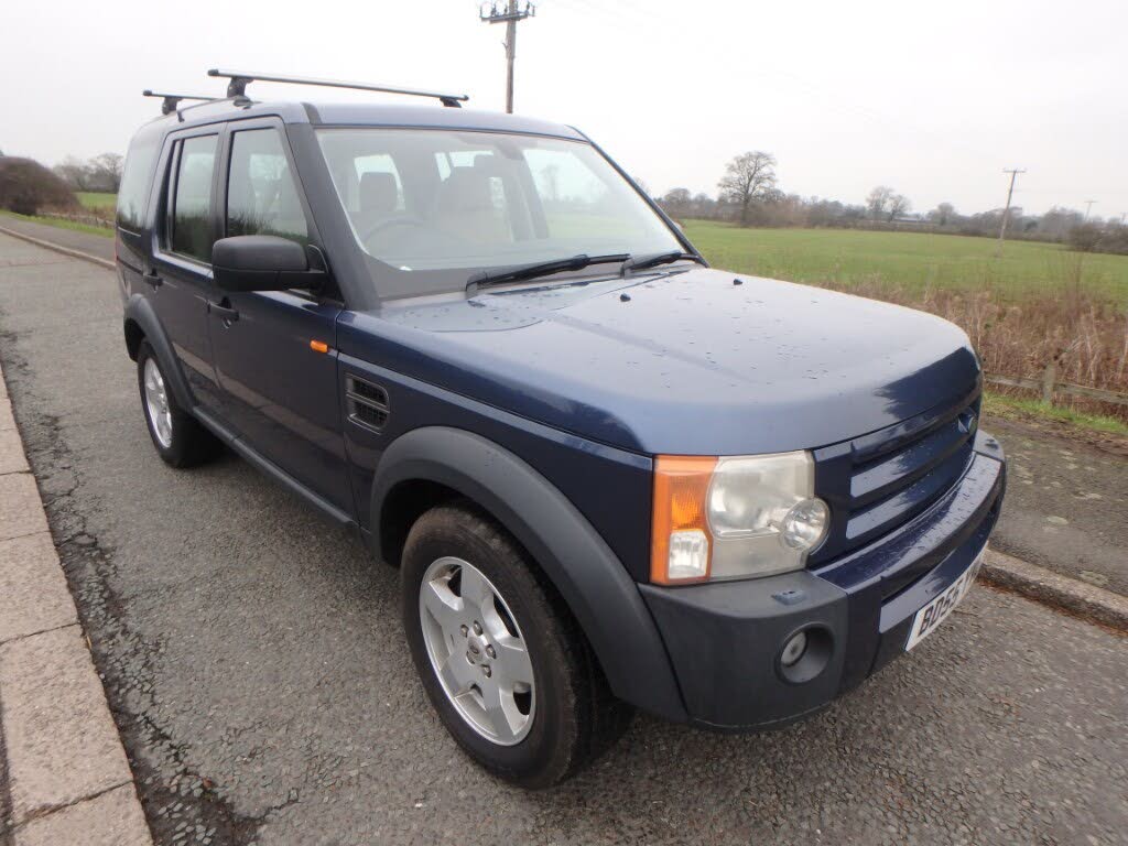 2005 Land Rover Discovery 3 2.7TD S auto
