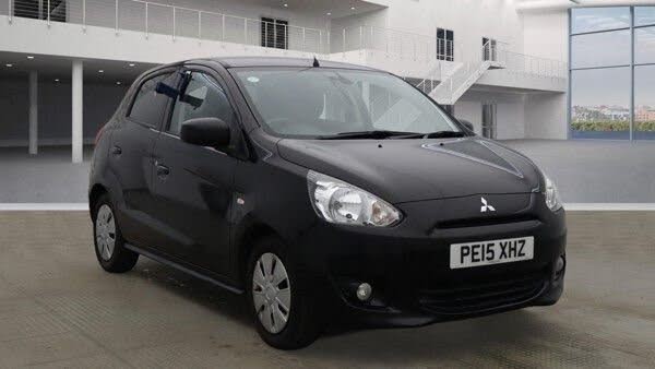 2015 Mitsubishi Mirage 1.2 2