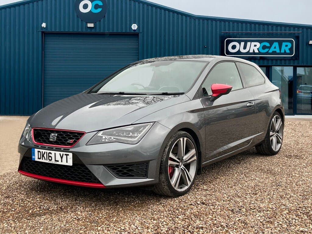 2016 Seat Leon 2.0 Cupra 280 SportCoupe 3d