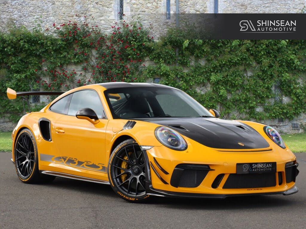 2019 Porsche 911 4.0 GT3 RS