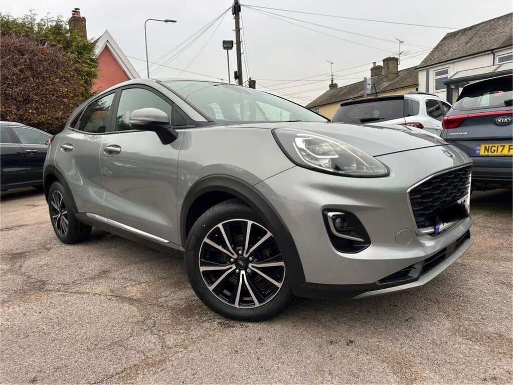 2022 Ford Puma SUV 1.0 Titanium (125ps) Auto