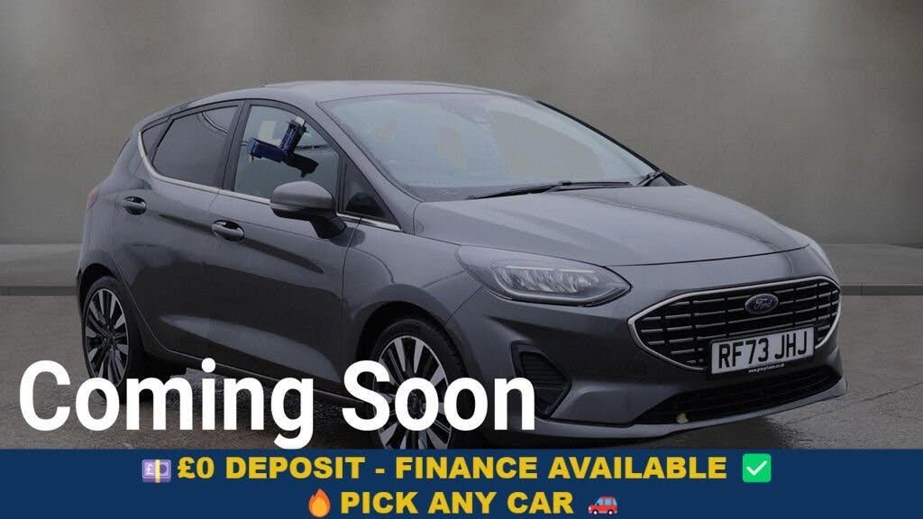 2023 Ford Fiesta 1.0T Titanium X (125ps) Hybrid (mHEV)