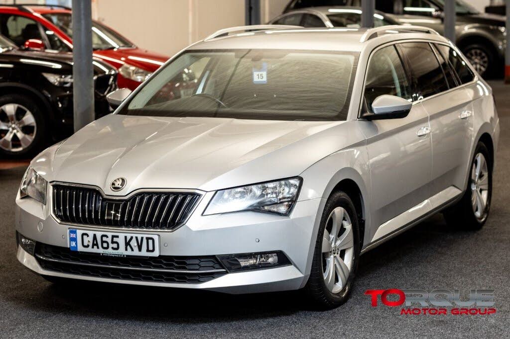 2016 Skoda Superb 2.0TDI SE Business Estate