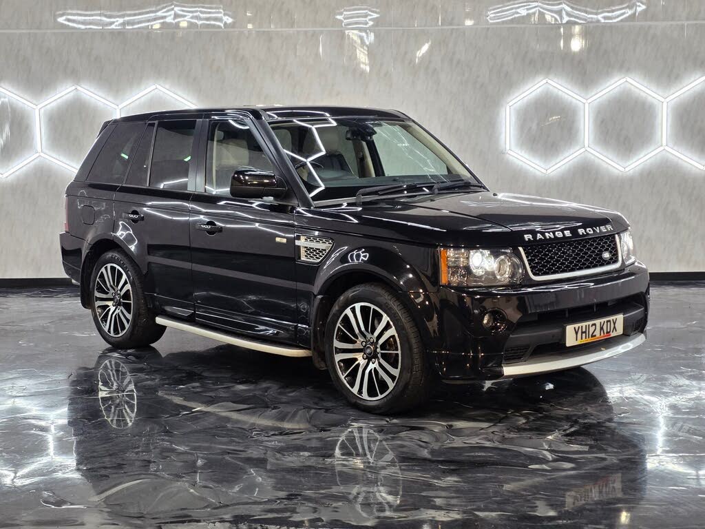 2012 Land Rover Range Rover Sport 3.0 SD V6 Autobiography Sport