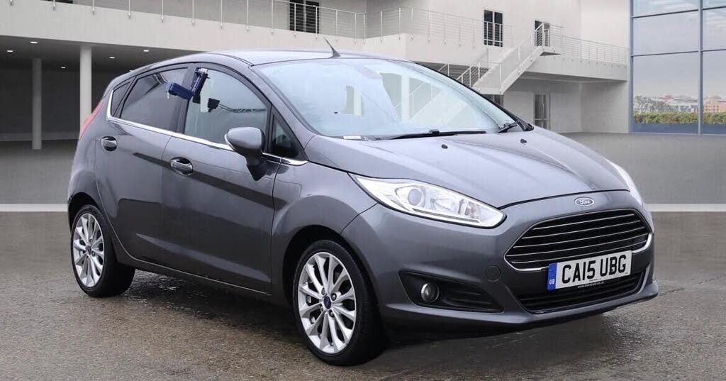 2015 Ford Fiesta 1.0 Titanium X (100ps) (s/s) 5d
