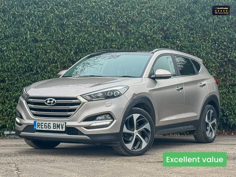 2016 Hyundai Tucson 2.0CRDi Premium SE (185ps) Auto