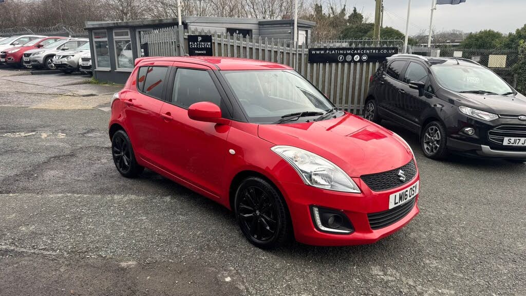 2016 Suzuki Swift 1.2 SZ-L 5d
