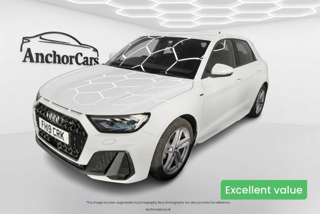 2019 Audi A1 1.5 35 TFSI S Line (s/s)