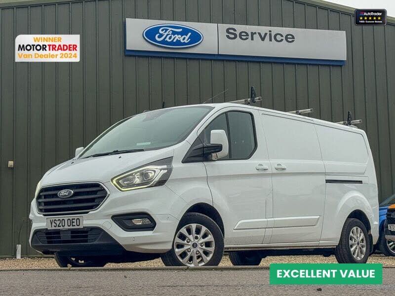 2020 Ford Transit Custom 2.0TDCi 300 L1H1 Limited (130PS)(EU6dT) Panel Van