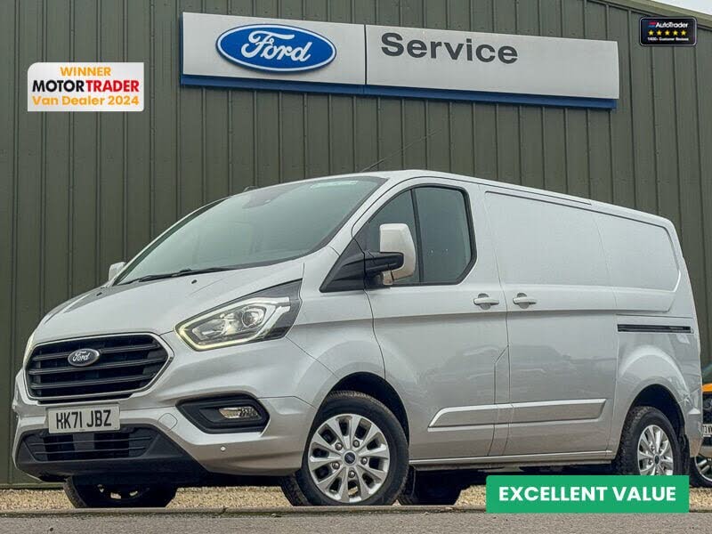2021 Ford Transit Custom 2.0TDCi 280 L1H1 Limited (130PS)(EU6dT)