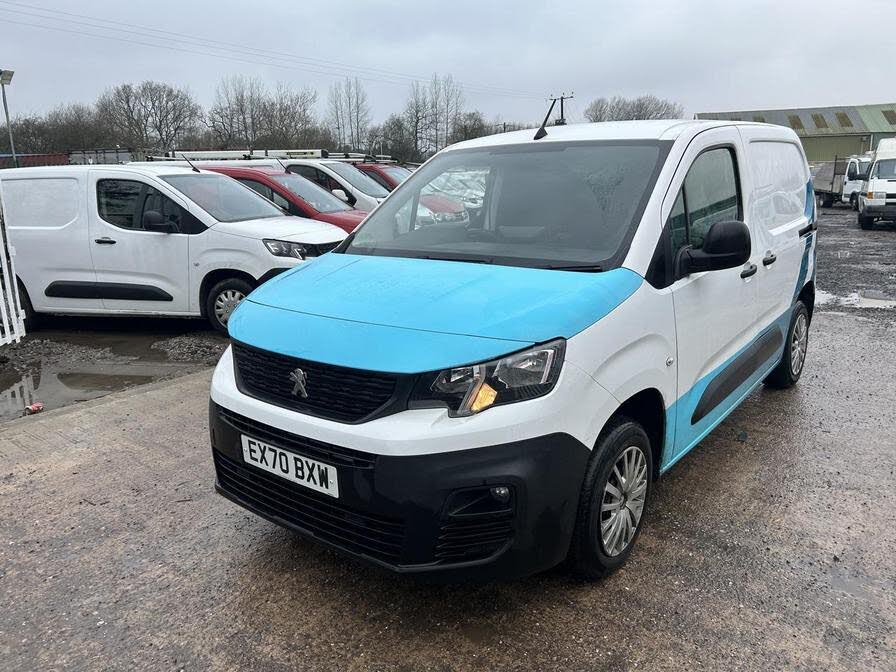 2021 Peugeot Partner 1.5 BlueHDi 650 Professional (75PS) (EU6dT) Refrigerated