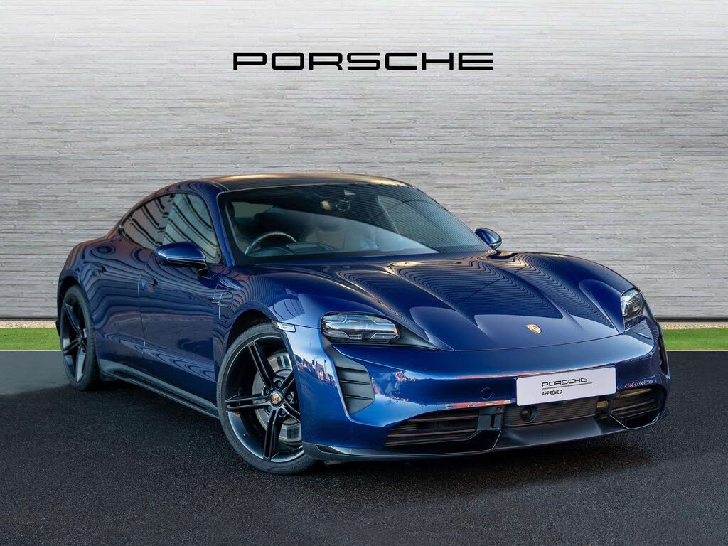 2020 Porsche Taycan E Turbo