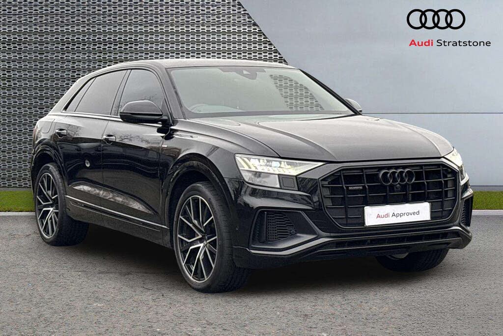 2023 Audi Q8 3.0 55 TFSI Black Edition